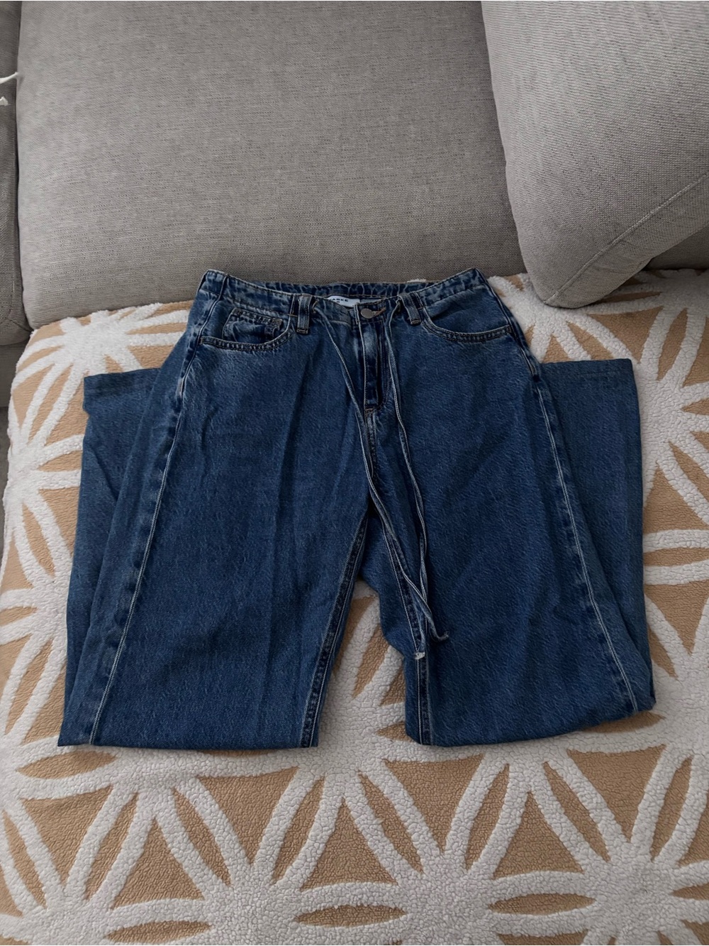 Parke Tie Waist Jeans